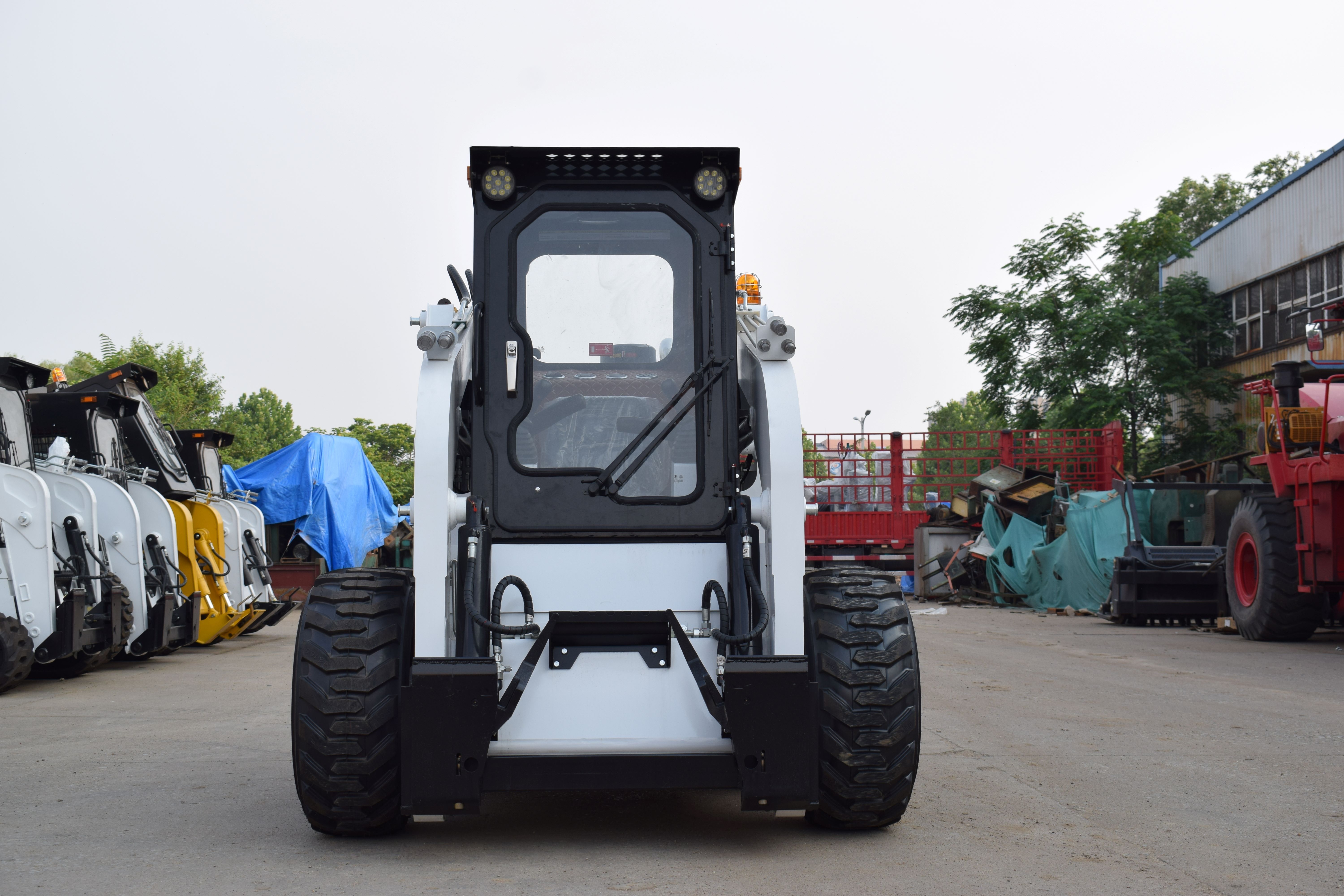 Fast delivery !!! Crawler/ Wheel Skid Steer Loader manufacturers Chinese Load 500 kg 700 kg 850 kg Small Skid Steer Loader