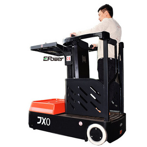 500 kg  electric order picker truck One Man up Lifting Platform Electric Order Picker Price