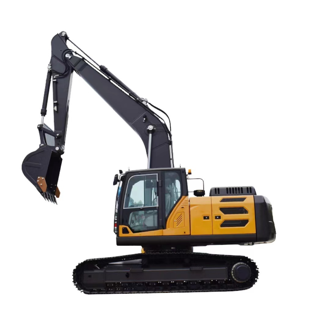 High power and low fuel consumption earth-moving excavator machine cheap price 13 ton 23 ton 35 ton crawler Hole Excavator