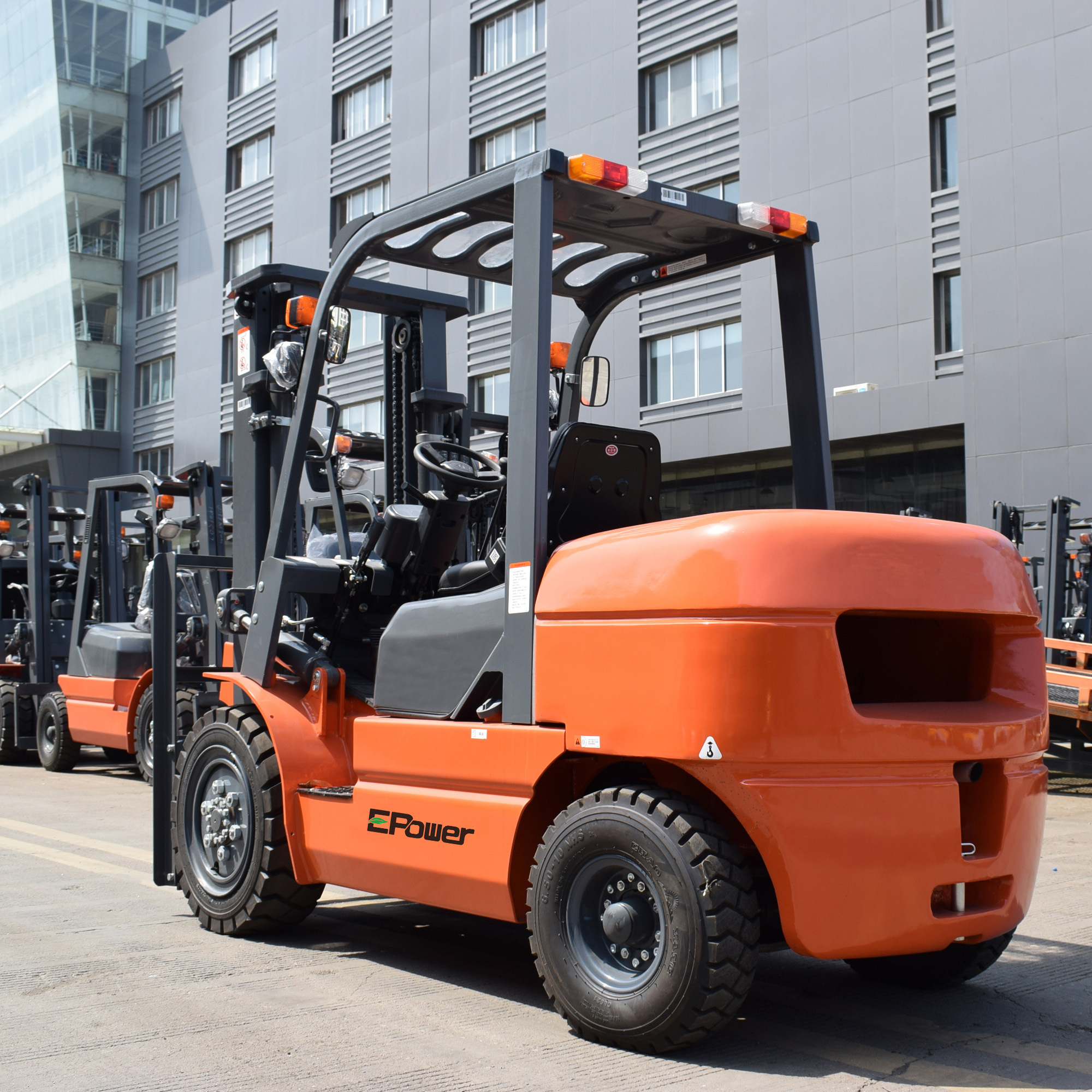 FD45 FD 50 4 ton 4.5 ton 5 ton Diesel Forklift with isuzu  Engine  3 Stages 4.5 m 2 Years Warranty