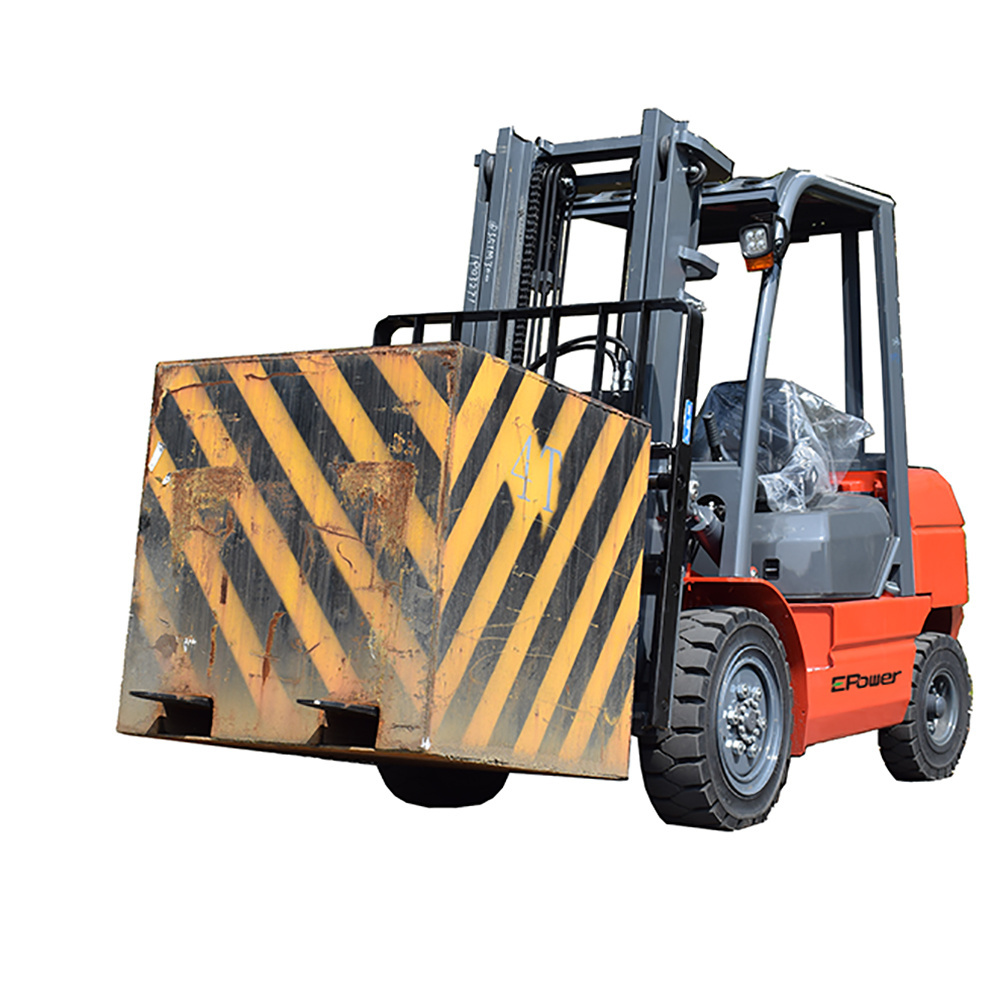 FD45 FD 50 4 ton 4.5 ton 5 ton Diesel Forklift with isuzu  Engine  3 Stages 4.5 m 2 Years Warranty