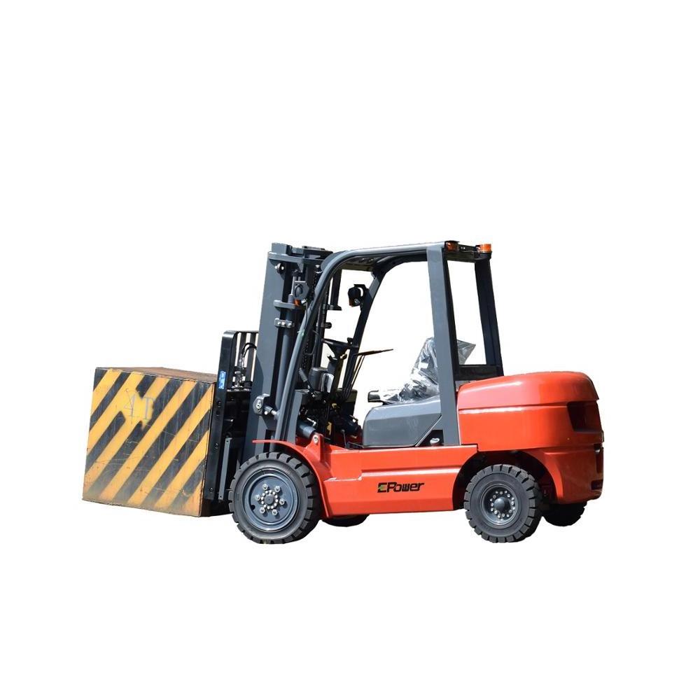 FD45 FD 50 4 ton 4.5 ton 5 ton Diesel Forklift with isuzu  Engine  3 Stages 4.5 m 2 Years Warranty