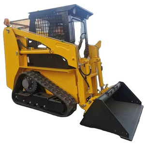 Fast delivery !!! Crawler Skid Loader manufacturers Chinese TS50 load 700kg Skid Steer Loader 3T Mini Skid Steer Loader