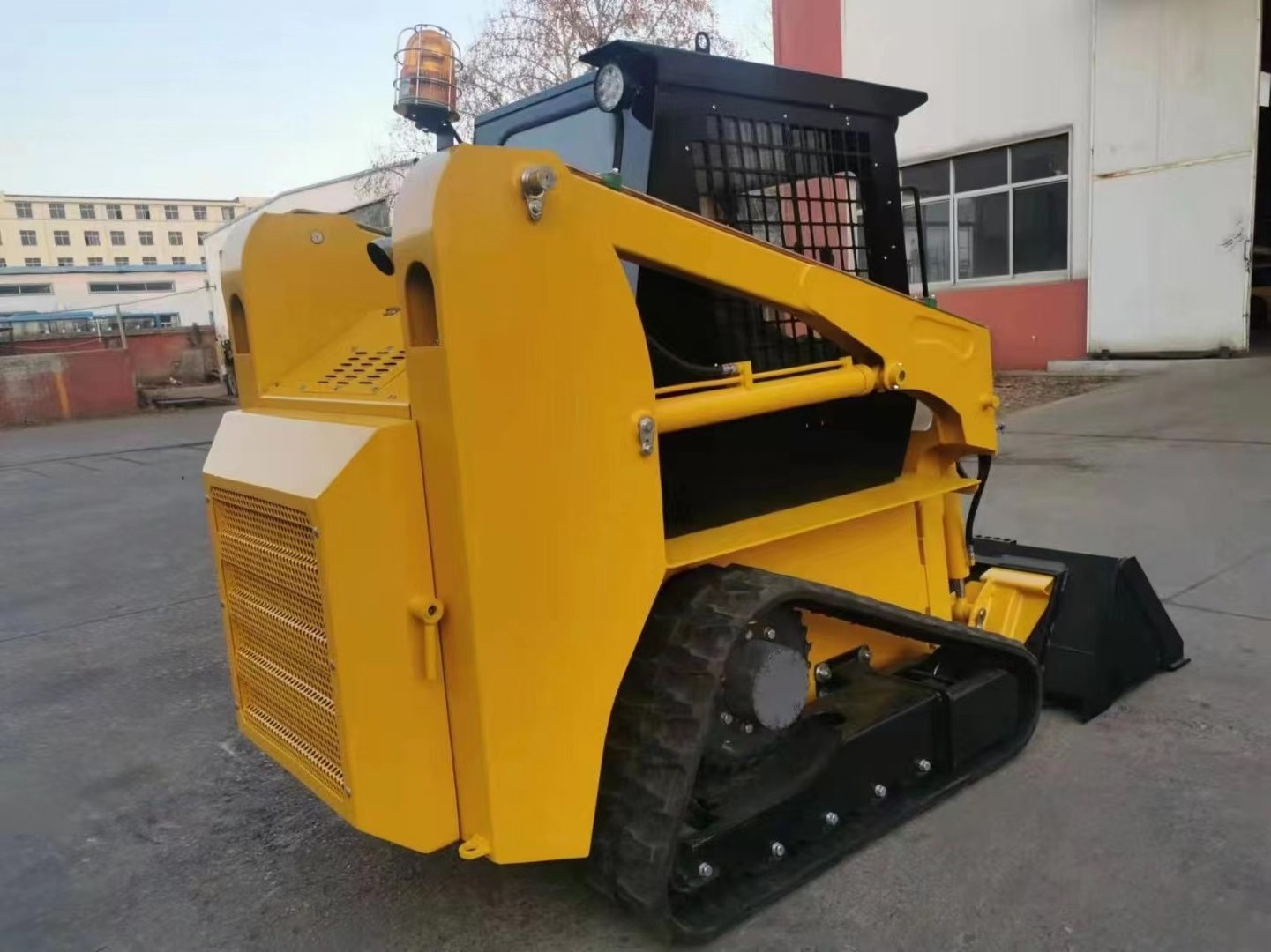 Fast delivery !!! Crawler Skid Loader manufacturers Chinese TS50 load 700kg Skid Steer Loader 3T Mini Skid Steer Loader