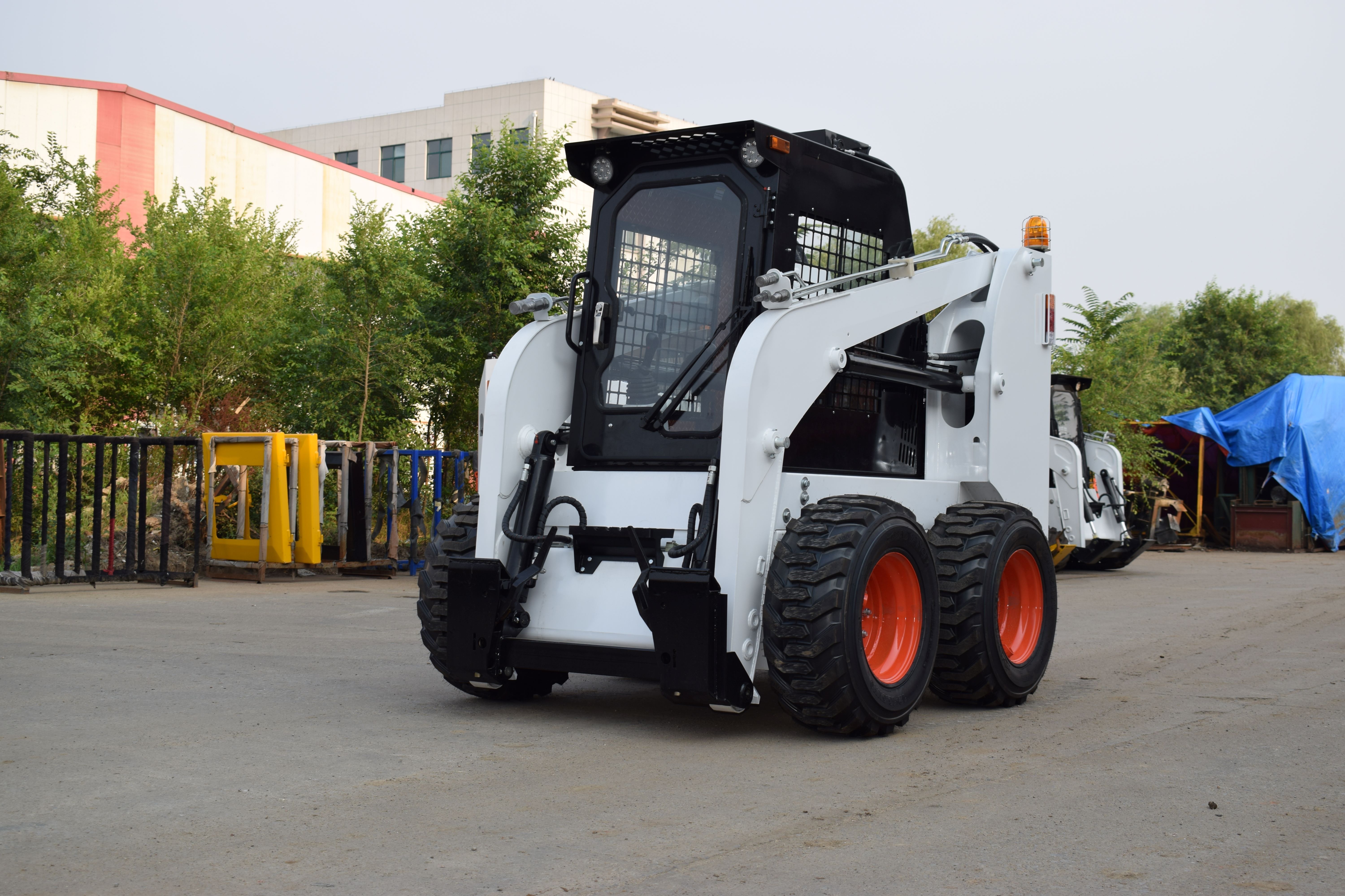 Fast delivery !!! Crawler/ Wheel Skid Steer Loader manufacturers Chinese Load 500 kg 700 kg 850 kg Small Skid Steer Loader