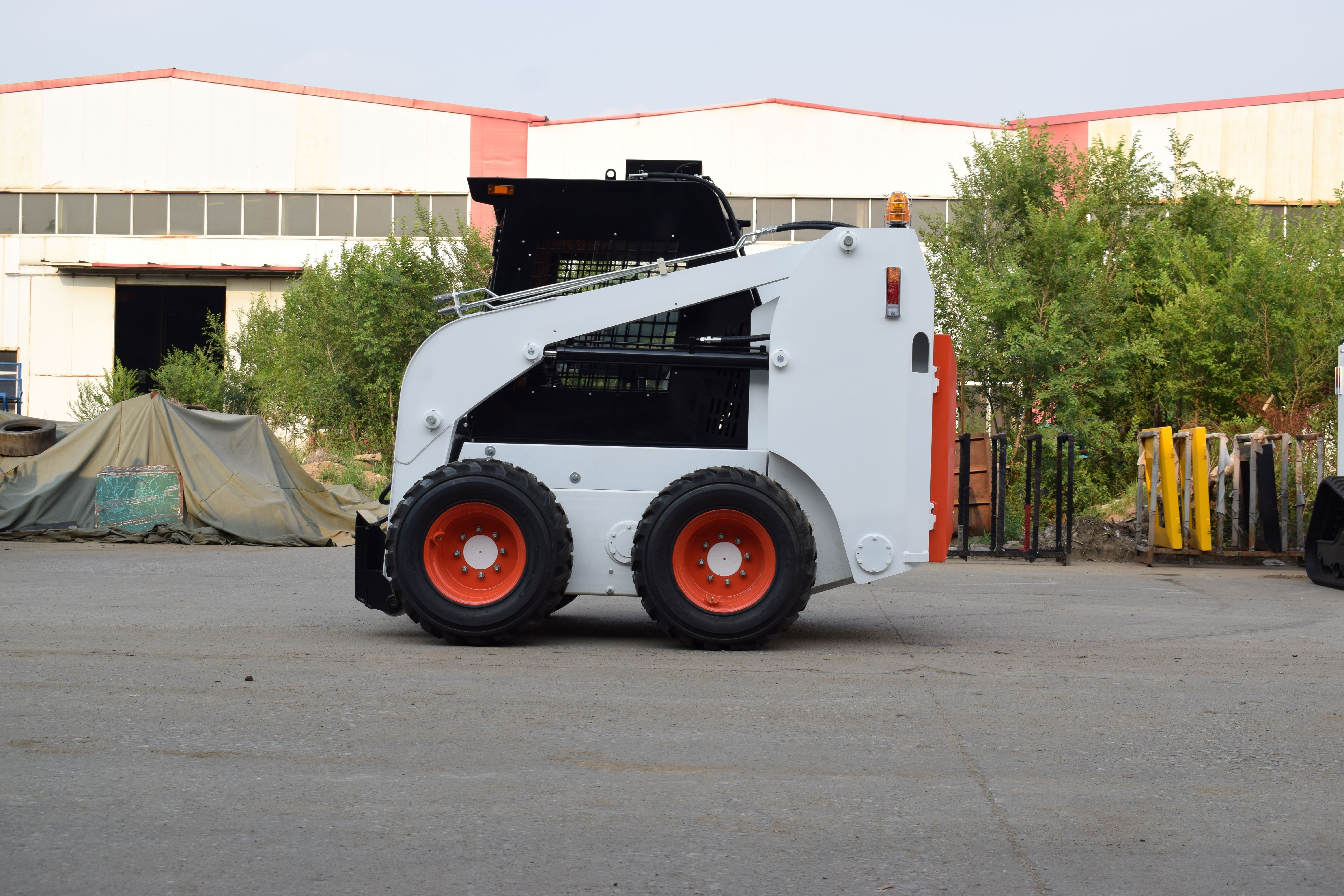 Fast delivery !!! Crawler/ Wheel Skid Steer Loader manufacturers Chinese Load 500 kg 700 kg 850 kg Small Skid Steer Loader