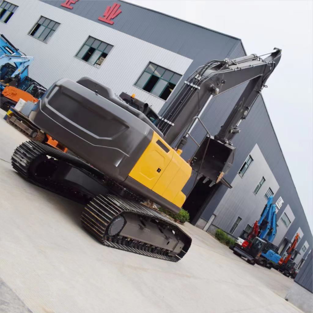 High power and low fuel consumption earth-moving excavator machine cheap price 13 ton 23 ton 35 ton crawler Hole Excavator