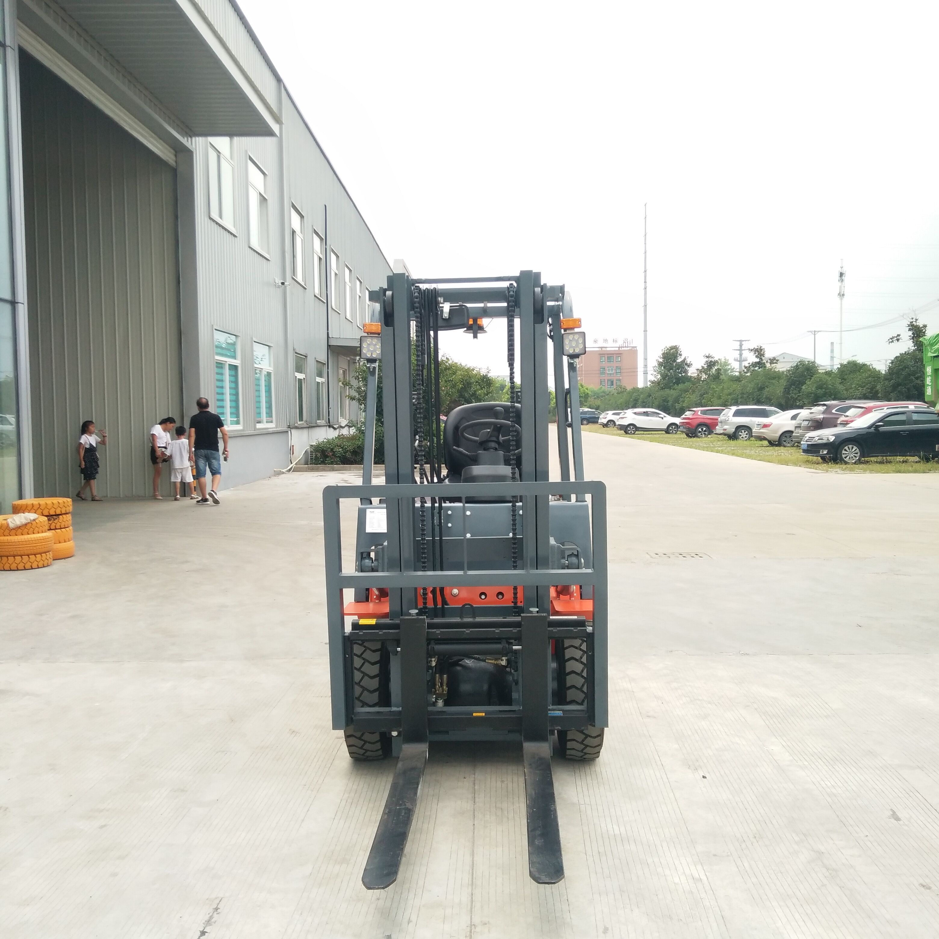 E-Power 1500kg Mini Diesel Forklift Clark Forklift with Best Price