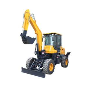 Good quality 3.5 ton wheel excavator with Kubota/ ZN490 Engine 4 ton 5 ton 6 ton hydraulic small wheel excavator