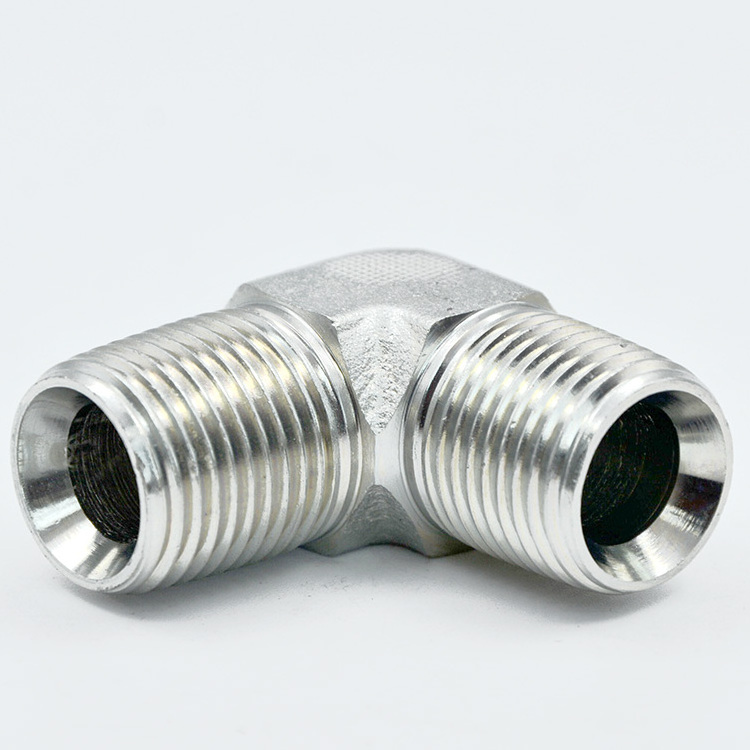 Best Selling Male JIC NPT 90 Degree Hydraulic Hose Adapter