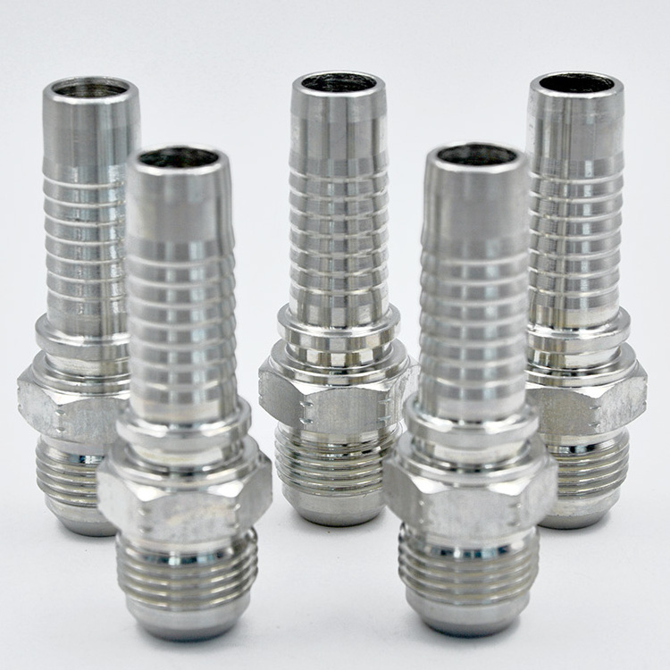 Supplier Hydraulic Male Female Fitting Hose Cone Hydraulic Fitting Connector