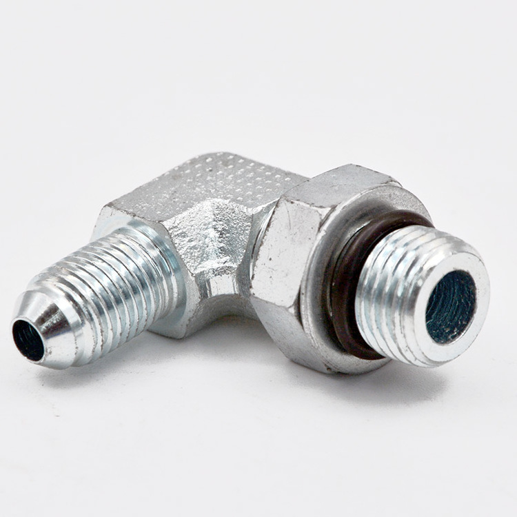 Custom Hydraulic Fittings Hose Connectors Stainless Steel Metal Pipe Fitting Adaptor