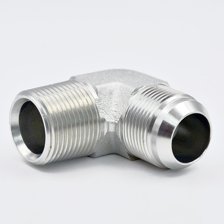 Best Selling Male JIC NPT 90 Degree Hydraulic Hose Adapter