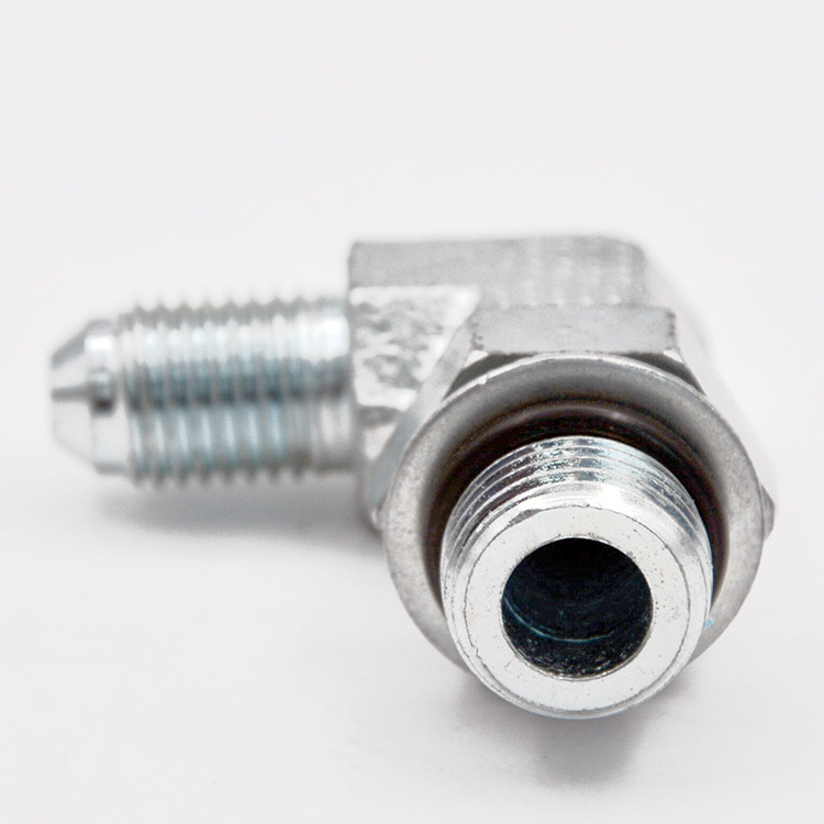 Custom Hydraulic Fittings Hose Connectors Stainless Steel Metal Pipe Fitting Adaptor