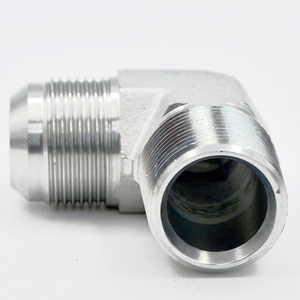 Best Selling Male JIC NPT 90 Degree Hydraulic Hose Adapter