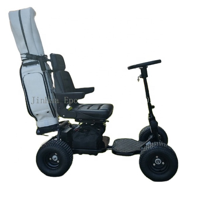 Quiet Motor Good Quality Umbrella Holder  USB Phone Holder Soft Seat With Hand Rest Old People Golf Buggy Golf Cart