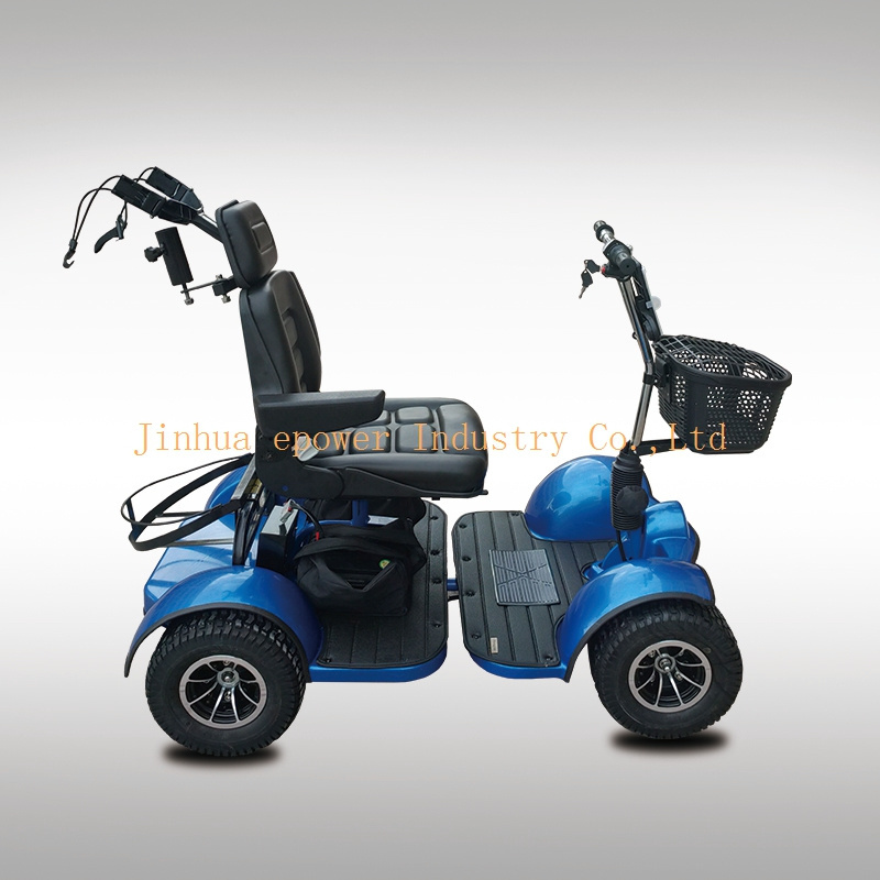 Golf Buggy Cart Mobility Golf Scooter Single Rider Golf Carts With Umbrella Card