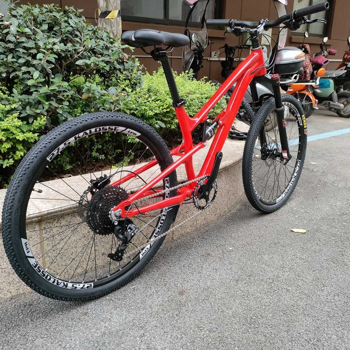 Fat Wheels 26 Inches Full Suspension Fat Bike Mountain Bike Bicycle