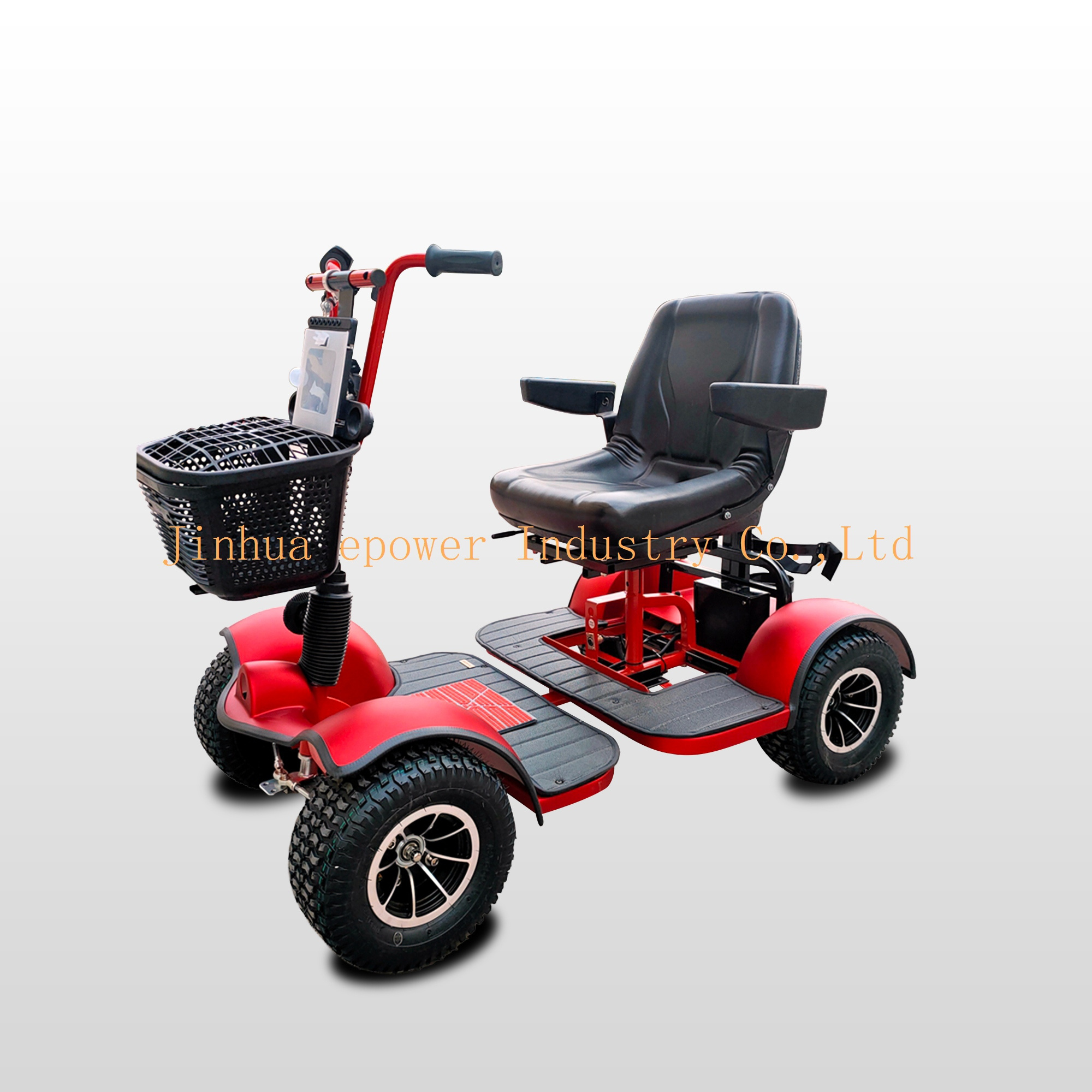 Single Riding 1 Seater Sightseeing Scooter Club Car Electric Golf Cart Motor