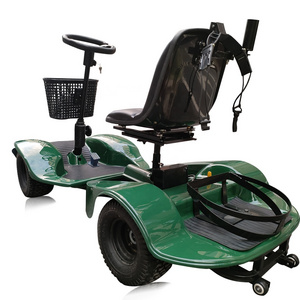 2024 New Model Quiet No Noise Motor Transaxle Best Brake Single Golf Buggy Cart