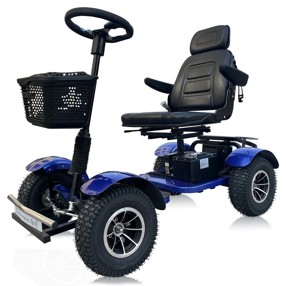 Golf Buggy Electric 1 To 2 Seats Golf Buggy Golf Trolley For Single