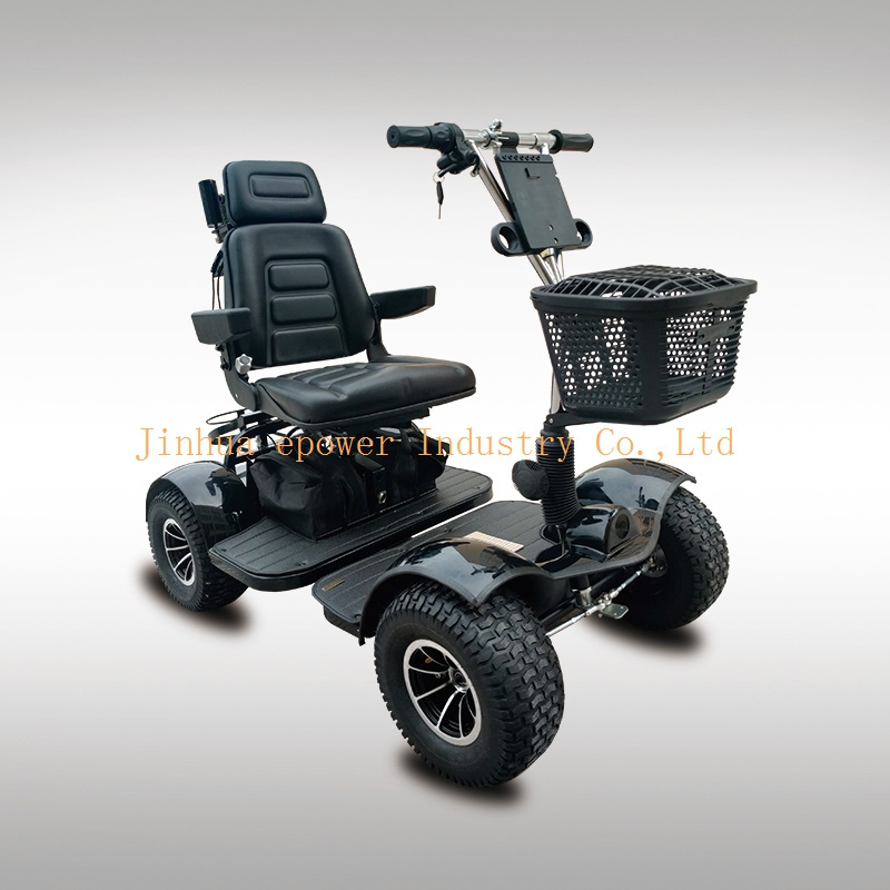 Single Riding 1 Seater Sightseeing Scooter Club Car Electric Golf Cart Motor