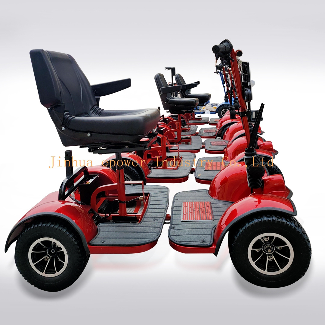 Single Riding 1 Seater Sightseeing Scooter Club Car Electric Golf Cart Motor