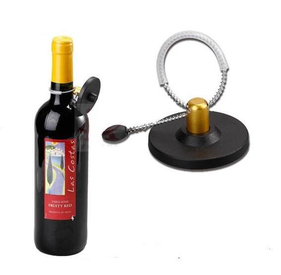 Round Mini Bottle Security Tag Eas Bottle Security Tag 8.2mhz Rf Hard Tag For Wine