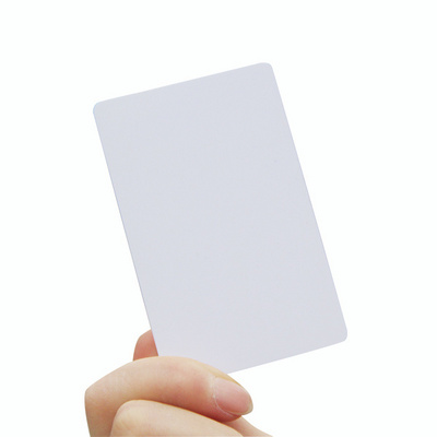 Custom White Blank 125 KHz TK4100 T5577 Contactless ID Card RFID Access Control Card for Hotel