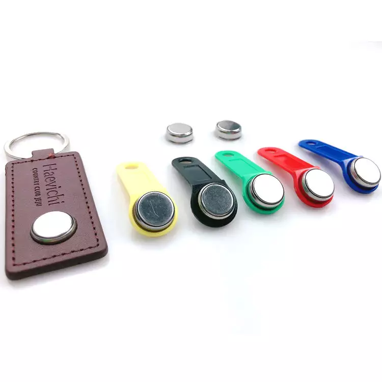 Rewritable iButtom TM Card RW1990 Copier iButton Key Fob Holder