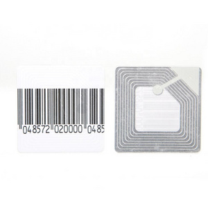 EAS 8.2 RF Labels 4040  Bacode Color