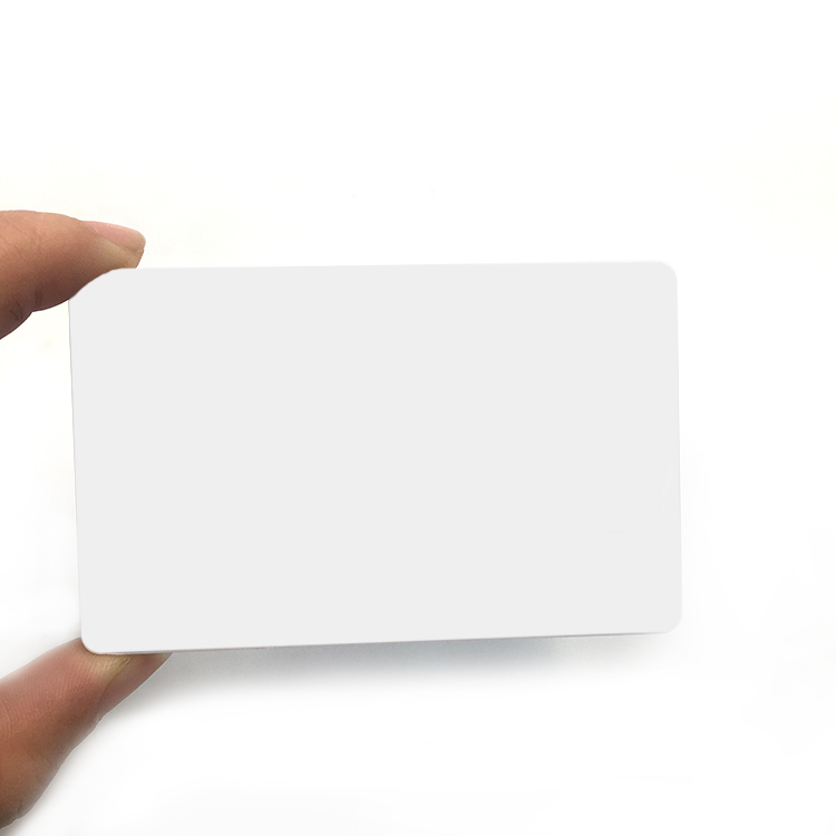 Custom White Blank 125 KHz TK4100 T5577 Contactless ID Card RFID Access Control Card for Hotel