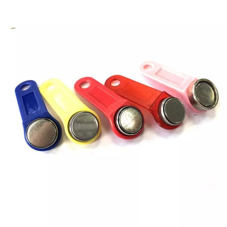 Rewritable iButtom TM Card RW1990 Copier iButton Key Fob Holder