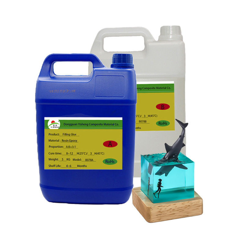 Wholesale High Quality Liquid Glue Quick Drying Epoxy Resin For Potting