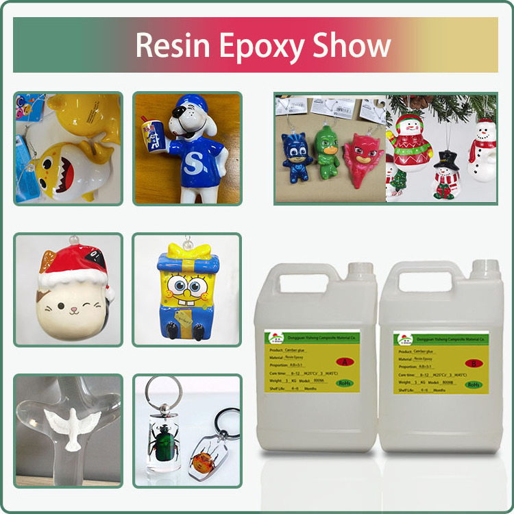 Hot Sale Crystal Epoxy Resin Starter Kit Adhesive Glue Manufacturers Supply Epoxy Resin Kit for DIY Jewelry