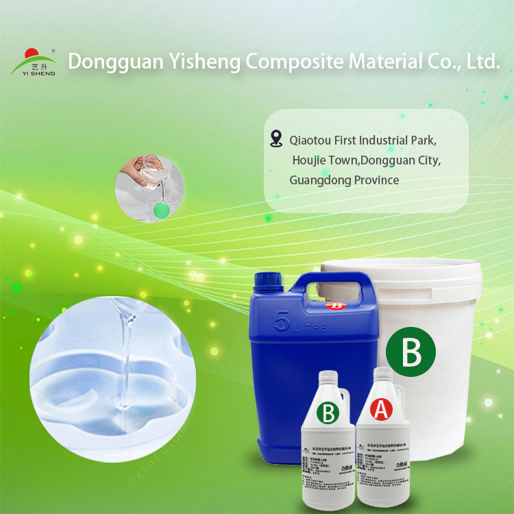 EPOXI RESIN CRYSTAL AB Glue Automatic Defoaming Epoxy Resin for Floor