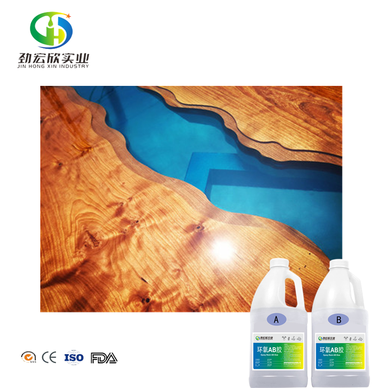 Two Parts Food Safe Clear Casting Resins Supplier Epoxy Liquid Glass Epoxy Resin For Wood Apoxy Resin Epoxy