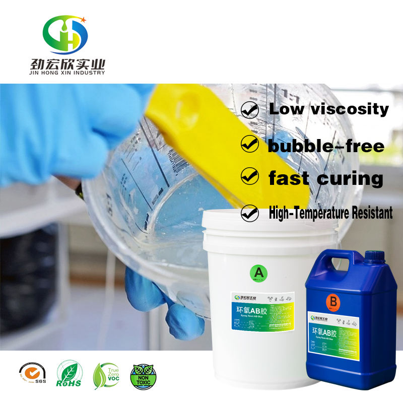 Liquid Glass Casting   No Odor, Zero VOCs,Self Levelling Deep Pour Epoxy Resin Kit  Wood Filler