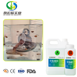 Factory Epoxy Crystal Ab Glue  For Crystal hand craft resin paintings glue epoxy resin adhesive