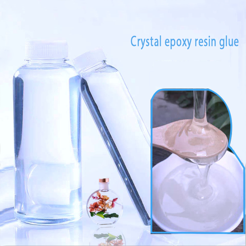 DIY Crystal Dropping Glue Crafts Decorations crystal glue high transparent resin glue 3:1 easy defoaming