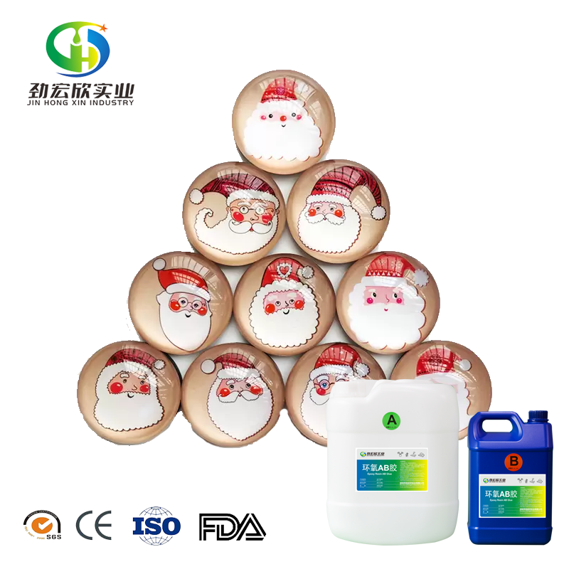 Self Leveling, High Gloss Uv Glue Low Odor Low Shrinkage Uv Resin Doming Sticker Resin Glue