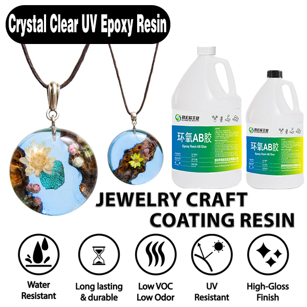 3 Gallon Kit Industrial Grade | Easy to Use, Super Strong, Glossy, Clear, Water-Resistant | for Bonding eco Epoxy Resin