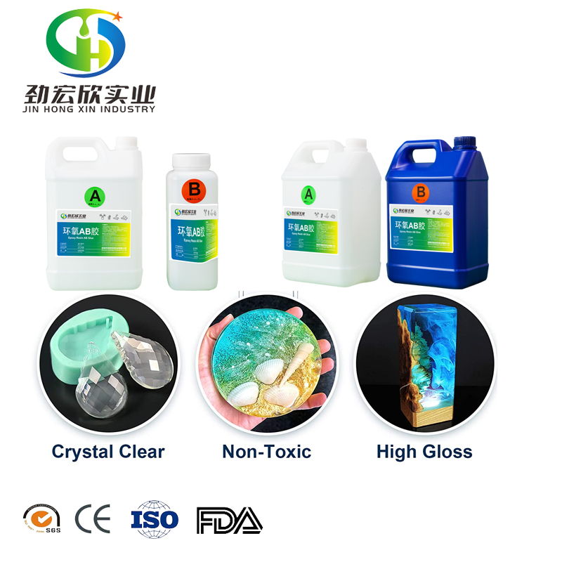 3 Gallon Kit Industrial Grade | Easy to Use, Super Strong, Glossy, Clear, Water-Resistant | for Bonding eco Epoxy Resin