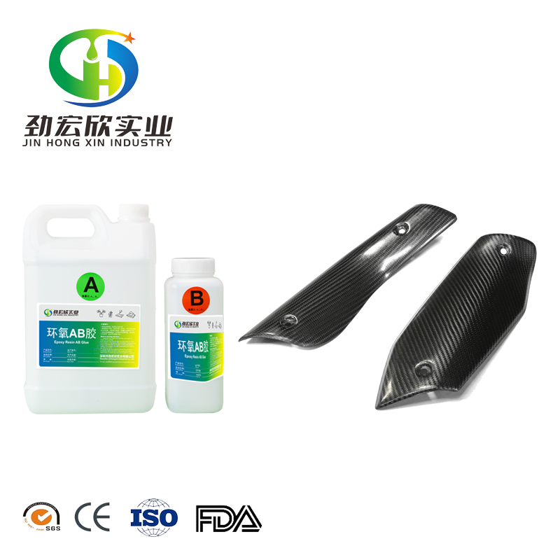 Cristal Clear Food Grade Epoxy Resin Hardener For Carbon Fiber Liquid Epoxy Resin Glue