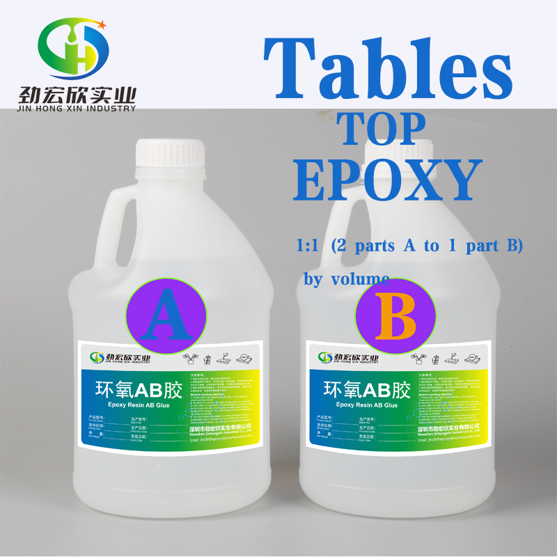 Crystal Clear Buy Raw Materials Epoxy Casting Resin Bulk for Table Top Epoxy Transparent Glue