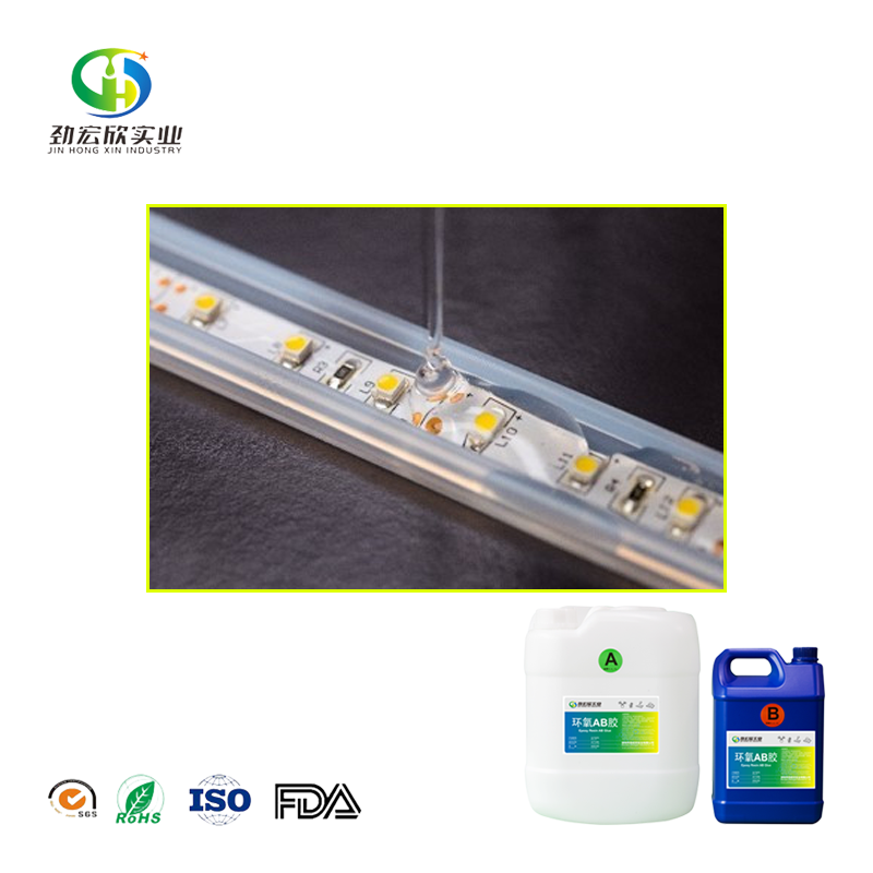 Transparent Crystal Clear Epoxy Resin of A and B and Hardener 20kg AB Glue Electronic Potting