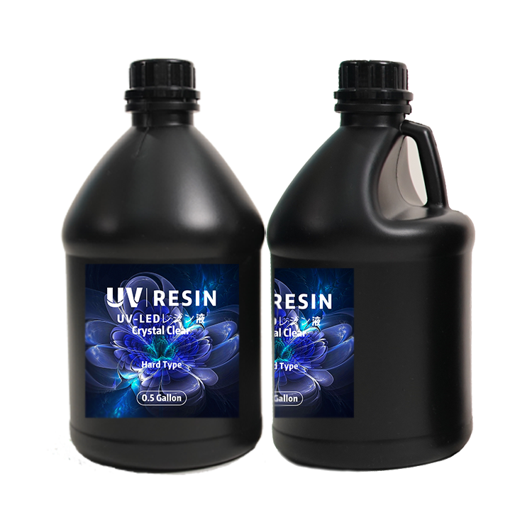 Epoxic Resin Clear Gallon Bottle of Resin Epoxy UV Acrylic Resin Gallon Curable Coating Hard Glue