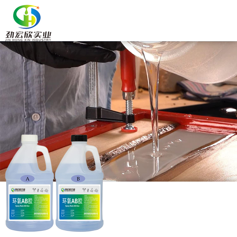 China Wholesale Transparent Epoxy Resin Clear 5 Gallon Countertop Trade Resina Epoxica a y b For Pouring Countertops