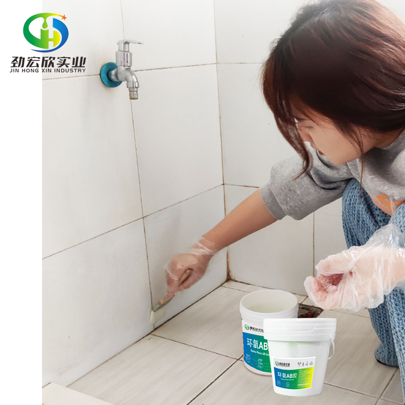 Waterproof sealant paste to repair damaged surface, family house sealant, powerful transparent paste layer paste epoxy resin