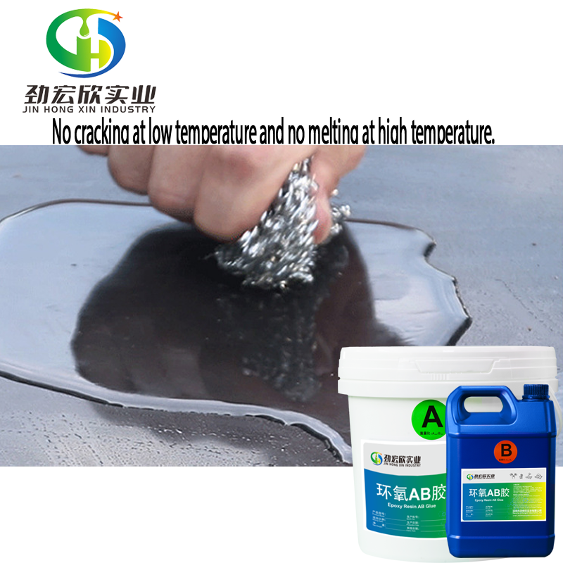 Waterproof sealant paste to repair damaged surface, family house sealant, powerful transparent paste layer paste epoxy resin